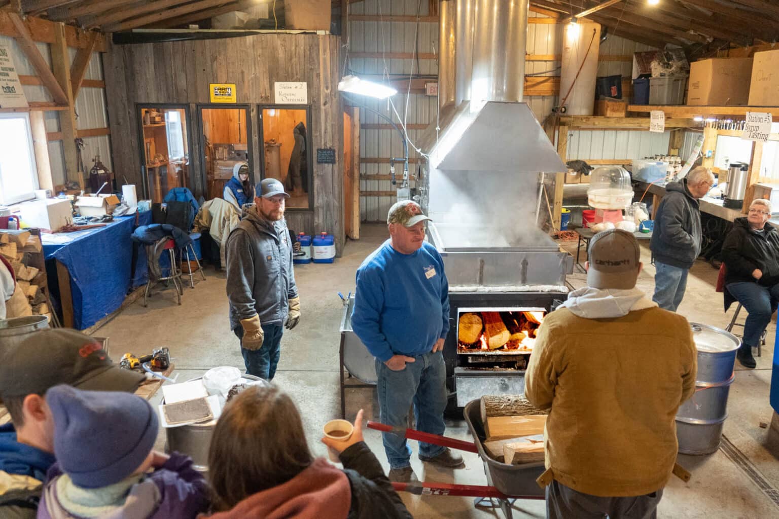 Photos NYS Maple Producers Association